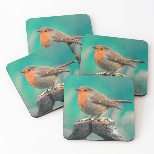 Item preview, Robin Bird Photography Print designed and sold by leonsan.
