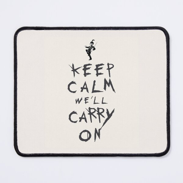 Item preview, MCR - Keep Calm - Beige designed and sold by IKDG.