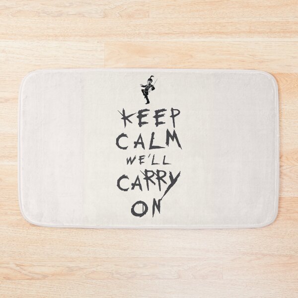 Item preview, MCR - Keep Calm - Beige designed and sold by IKDG.