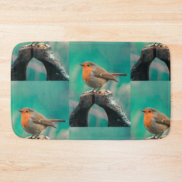 Item preview, Robin Bird Photography Print designed and sold by leonsan.