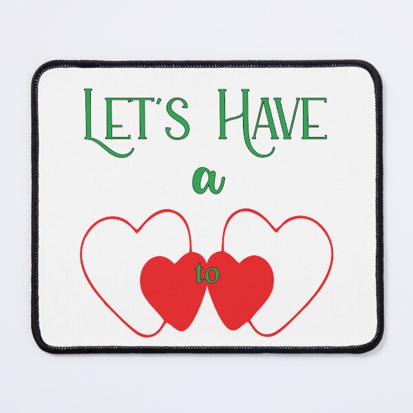 Item preview, Heart to Heart on Valentines Day designed and sold by captainpeter.