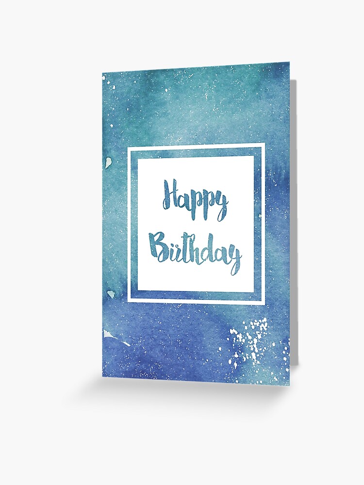 Boîte octogonale bleu vague d'océan  Diy carte anniversaire, Boite en  papier, Carte anniversaire