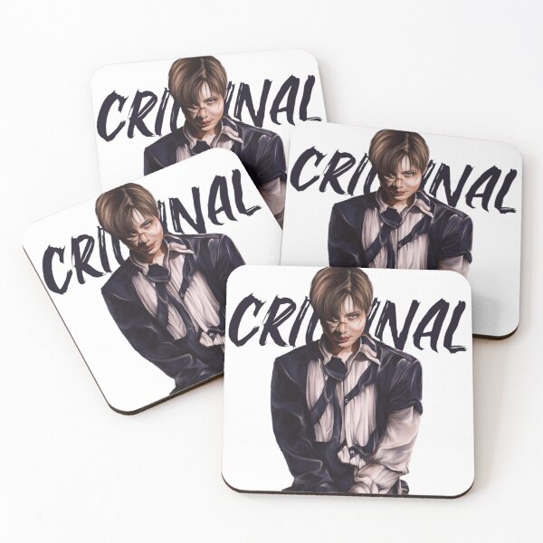Item preview, Taemin Criminal - (Dark Blue/Transparent) designed and sold by LadyEnigmaa.