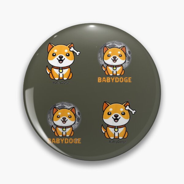 Item preview, Baby Doge coin - Baby Doge coin crypto Moon designed and sold by Lydialee56.