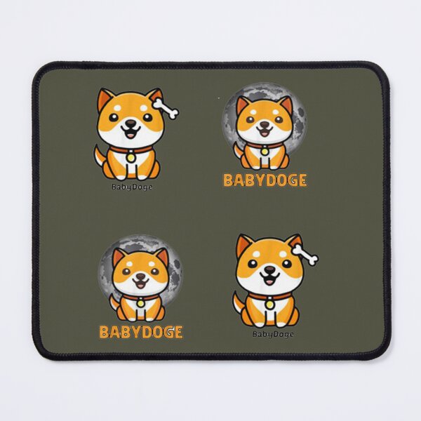 Item preview, Baby Doge coin - Baby Doge coin crypto Moon designed and sold by Lydialee56.