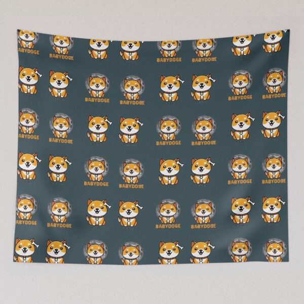 Item preview, Baby Doge coin - Baby Doge coin crypto Moon designed and sold by Lydialee56.