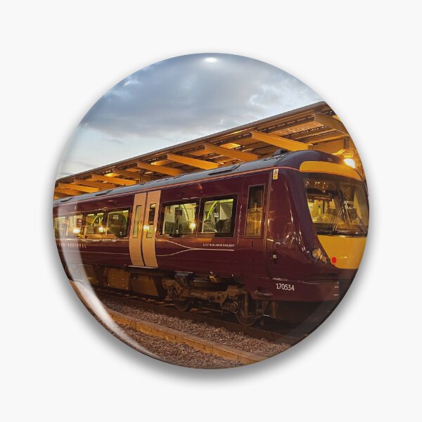 Item preview, The Aubergine Train designed and sold by GRPUK.