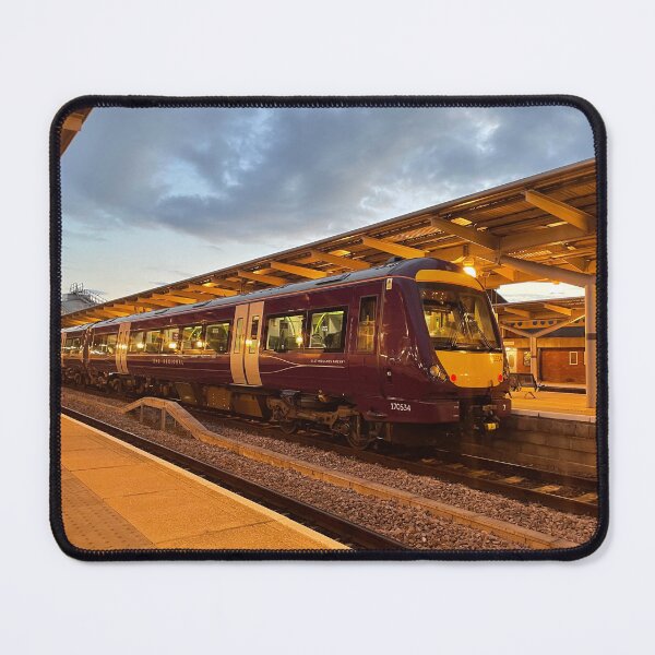 Item preview, The Aubergine Train designed and sold by GRPUK.