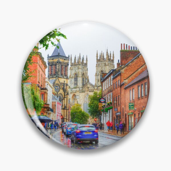Item preview, York City And Minster In The Rain designed and sold by Paul Thompson Photography.