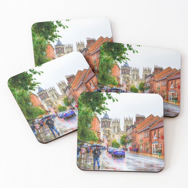 Item preview, York City And Minster In The Rain designed and sold by Paul Thompson Photography.