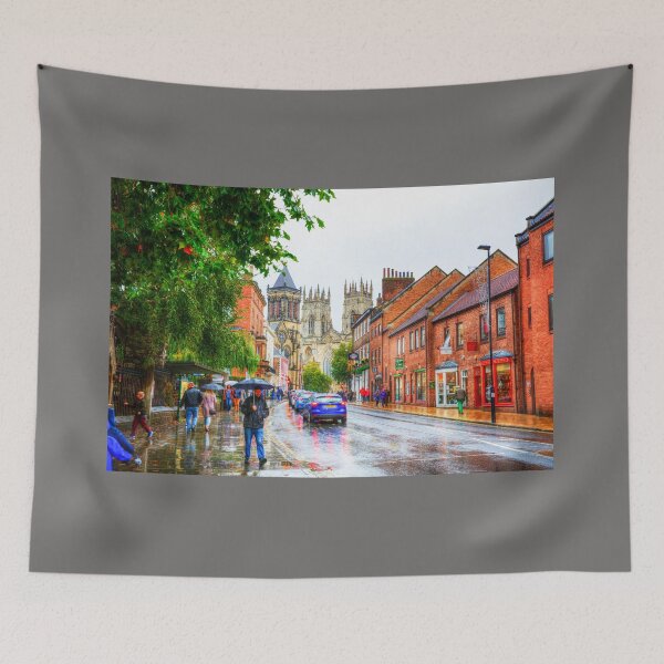 Item preview, York City And Minster In The Rain designed and sold by Paul Thompson Photography.
