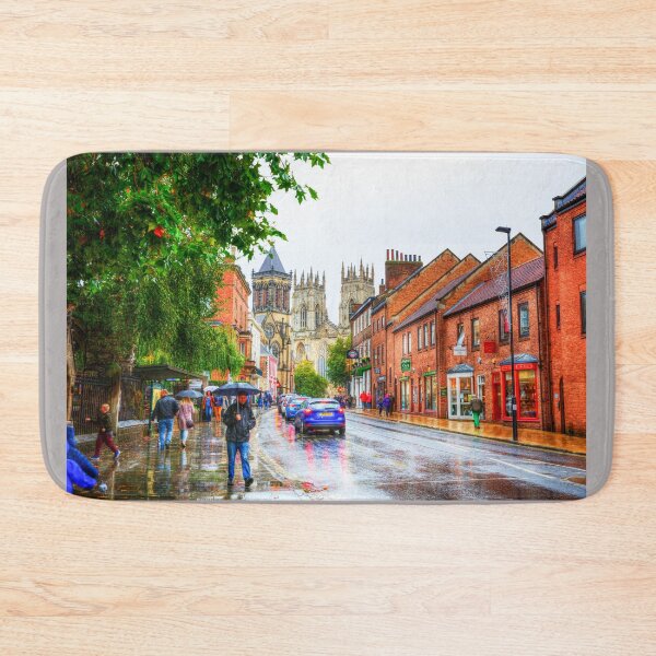 Item preview, York City And Minster In The Rain designed and sold by Paul Thompson Photography.