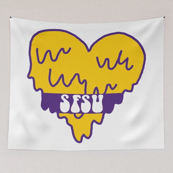 Item preview, SFSU San Francisco State University Heart designed and sold by kkosmicki.