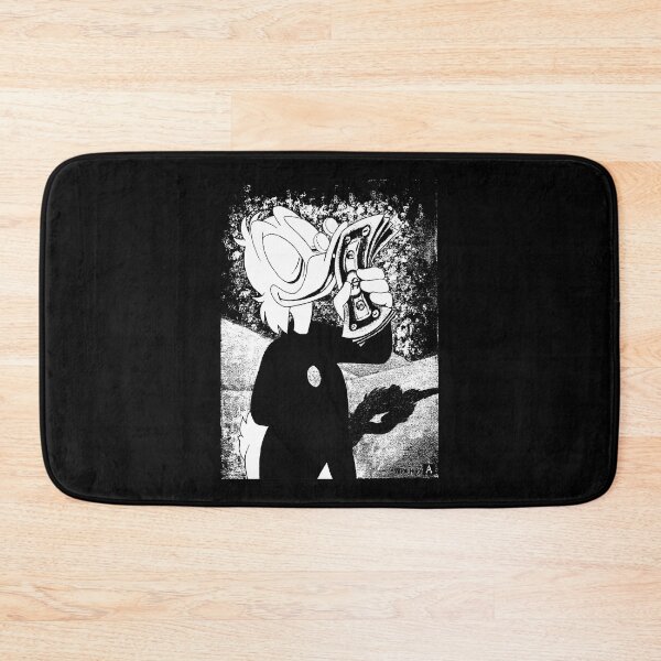 Item preview, Donald Duck Flexing Money Stencil poster vintage designed and sold by DaniloSouza2770.