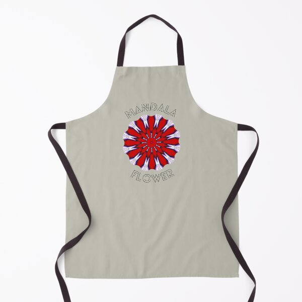 Item preview, Bright red flower mandala designed and sold by LV-creator.
