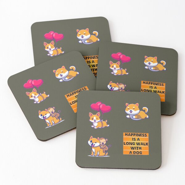 Artikelvorschau, Baby Doge Münze 4er-Pack Hunde mit Text entworfen und verkauft von Lydialee56.