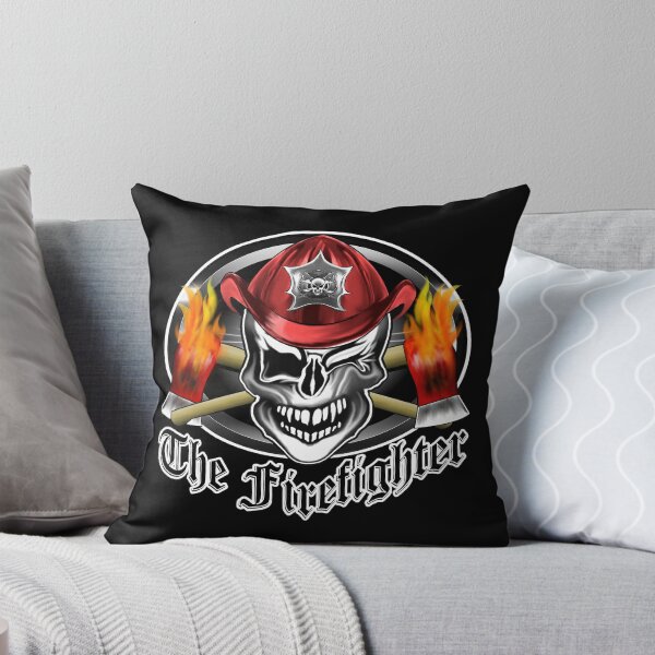 Item preview, Firefighter skull 6.2 designed and sold by sdesiata.