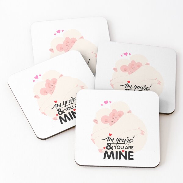 Item preview, I am Yours and You Are Mine designed and sold by Opine.