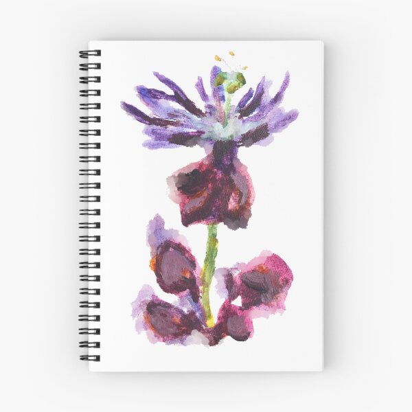 Item preview, Purple Hanging Passion Flower designed and sold by Danielle Borelli.