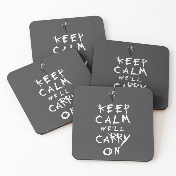 Item preview, MCR - Keep Calm - Grey designed and sold by IKDG.