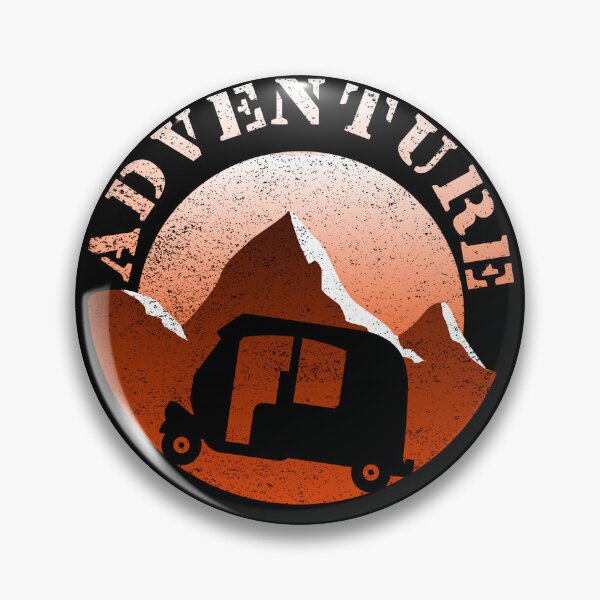 Item preview, Backpacking adventure design - tuk tuk designed and sold by NobelFashion.