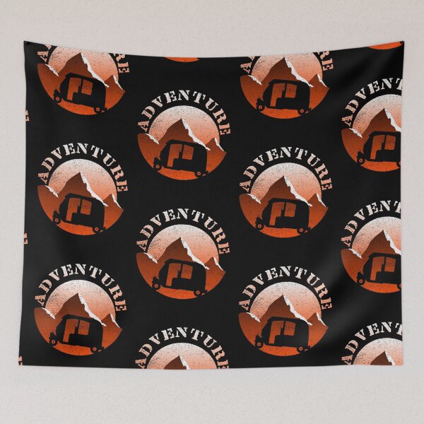 Item preview, Backpacking adventure design - tuk tuk designed and sold by NobelFashion.