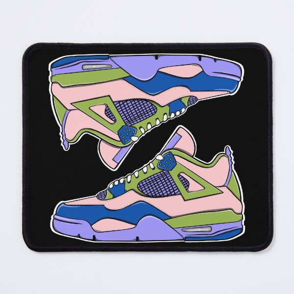 Item preview, Air J four Blue Lago designed and sold by ShardStudios.
