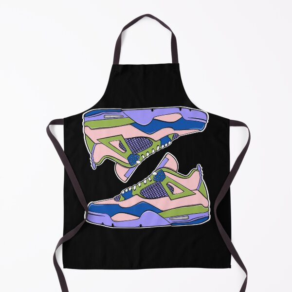 Item preview, Air J four Blue Lago designed and sold by ShardStudios.