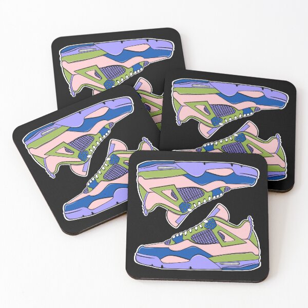 Item preview, Air J four Blue Lago designed and sold by ShardStudios.