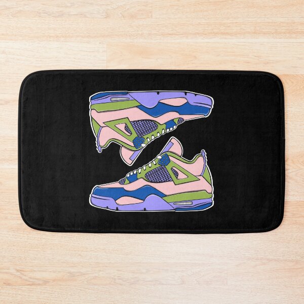 Item preview, Air J four Blue Lago designed and sold by ShardStudios.