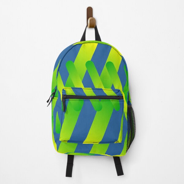 Item preview, Green Abstract Strip Pattern Background designed and sold by Ravex Graphix.
