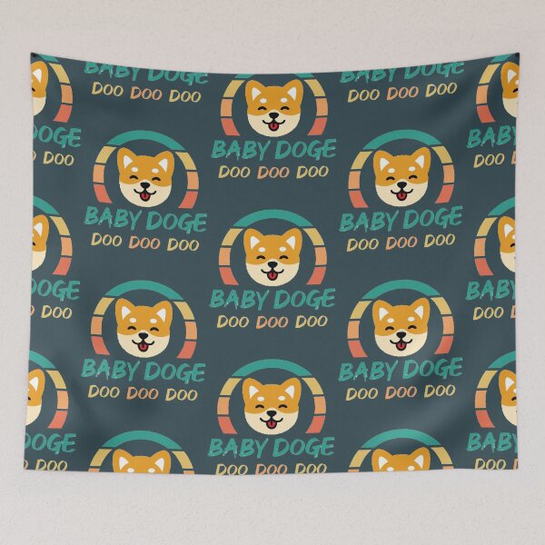 Artikelvorschau, Baby Doge Doo Doo süß entworfen und verkauft von Lydialee56.