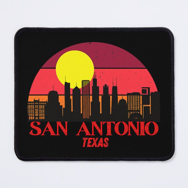 Item preview, Vintage Skyline Sunset Love San Antonio USA Souvenir designed and sold by SageTobias.