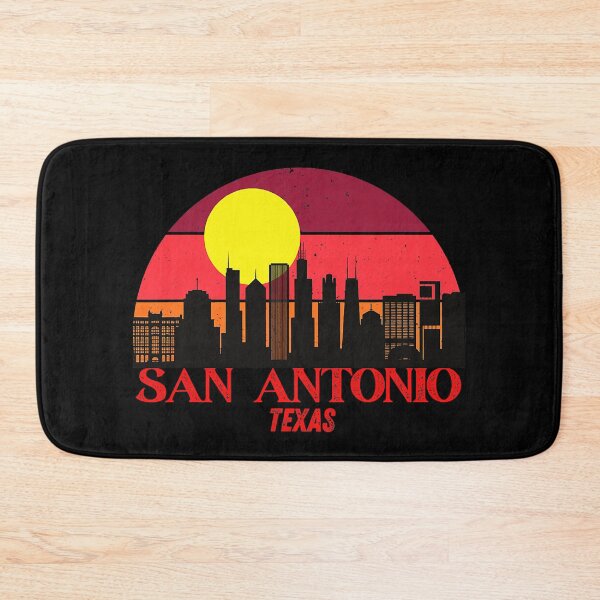Item preview, Vintage Skyline Sunset Love San Antonio USA Souvenir designed and sold by SageTobias.