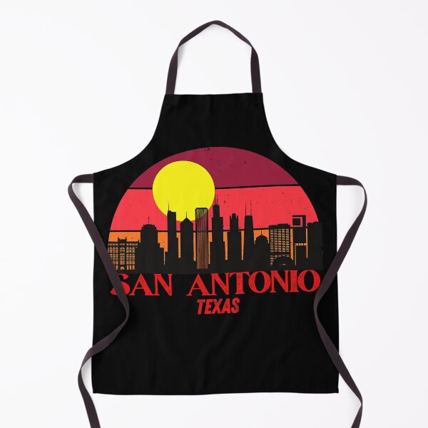 Item preview, Vintage Skyline Sunset Love San Antonio USA Souvenir designed and sold by SageTobias.