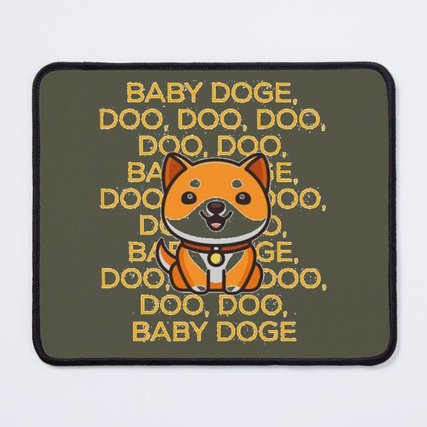 Artikelvorschau, Baby Doge doo doo doo doodoo entworfen und verkauft von Lydialee56.