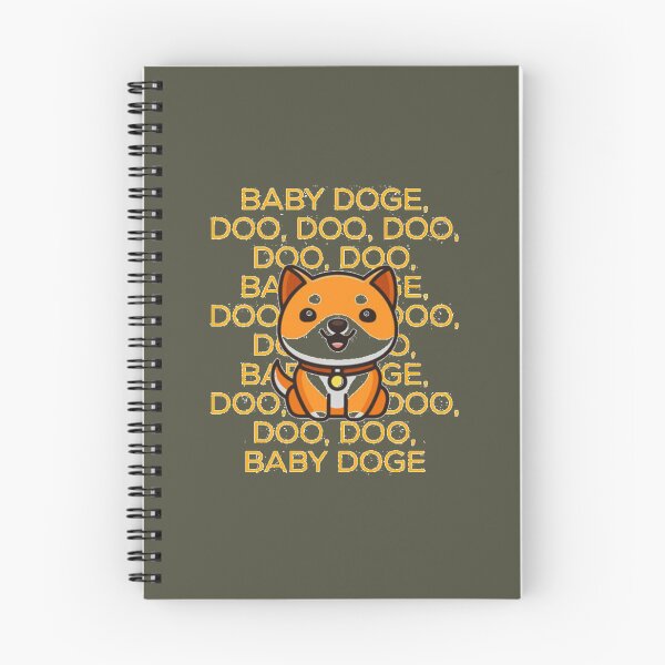 Item preview, Baby doge doo doo doo doodoo designed and sold by Lydialee56.