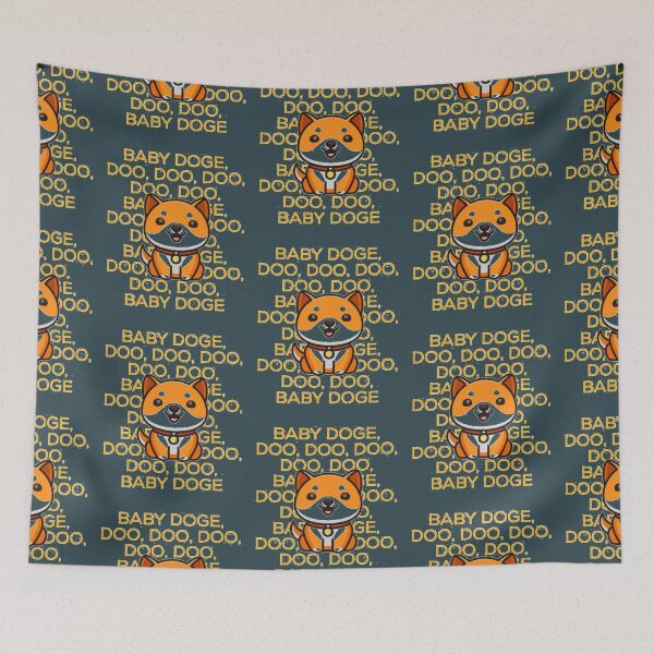 Item preview, Baby doge doo doo doo doodoo designed and sold by Lydialee56.