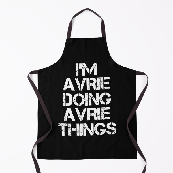 Item preview, Avrie Name T Shirt - I'm Avrie Doing Avrie Things Name Gift Item Tee designed and sold by chezeva.