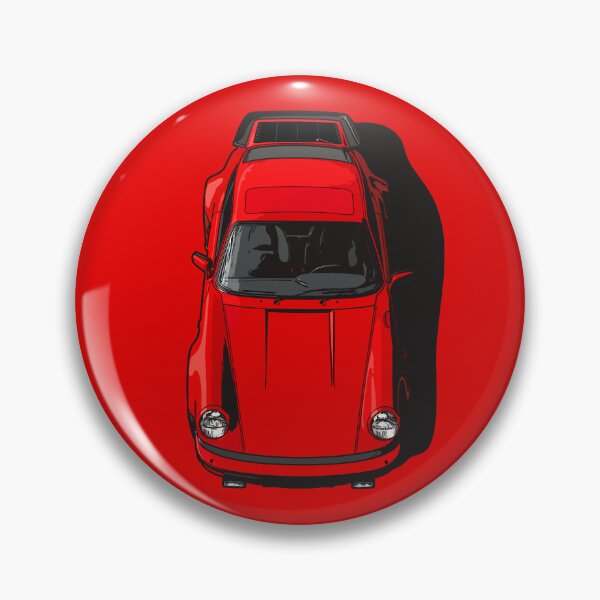 Item preview, Turbocharged German Sports Car - Top view designed and sold by ApexFibers.