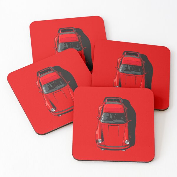 Item preview, Turbocharged German Sports Car - Top view designed and sold by ApexFibers.