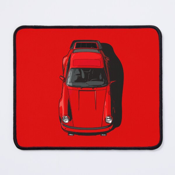 Item preview, Turbocharged German Sports Car - Top view designed and sold by ApexFibers.