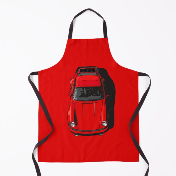 Item preview, Turbocharged German Sports Car - Top view designed and sold by ApexFibers.