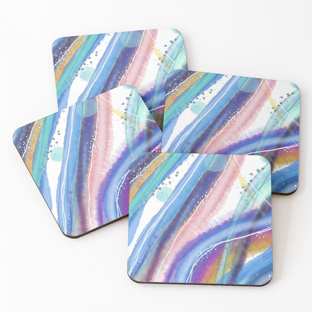 Item preview, Coasters (Set of 4) designed and sold by Khalu.