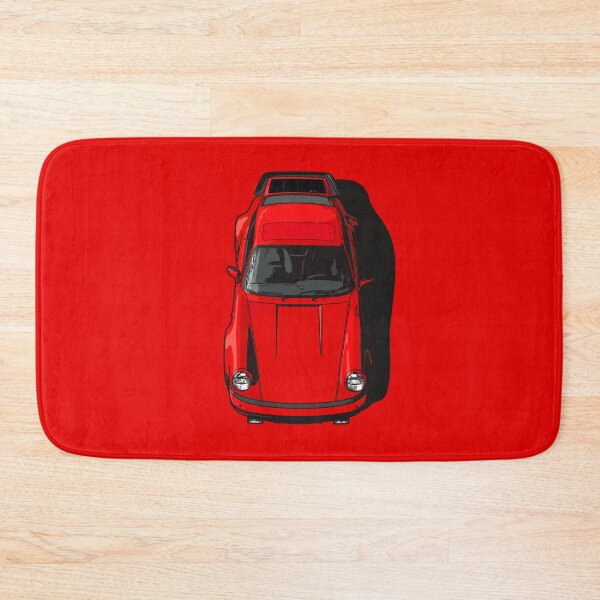 Item preview, Turbocharged German Sports Car - Top view designed and sold by ApexFibers.