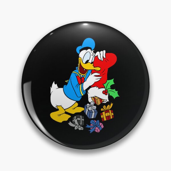Item preview, Donalds Christmas Day so happy poster designed and sold by DaniloSouza2770.