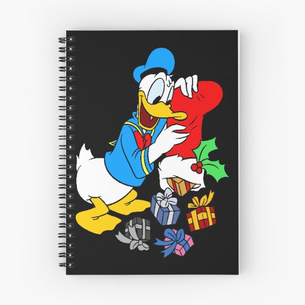 Item preview, Donalds Christmas Day so happy poster designed and sold by DaniloSouza2770.
