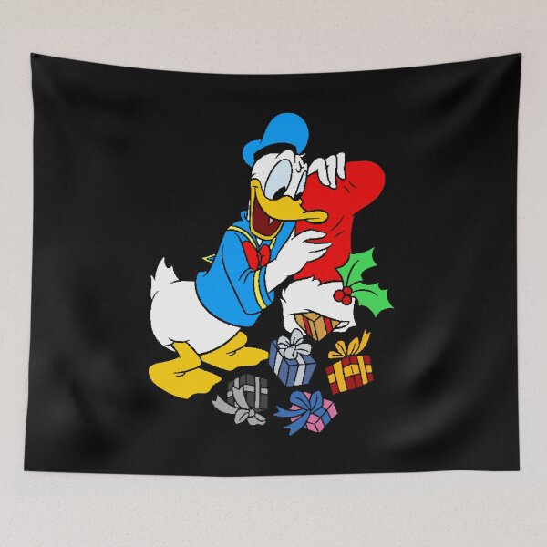 Item preview, Donalds Christmas Day so happy poster designed and sold by DaniloSouza2770.