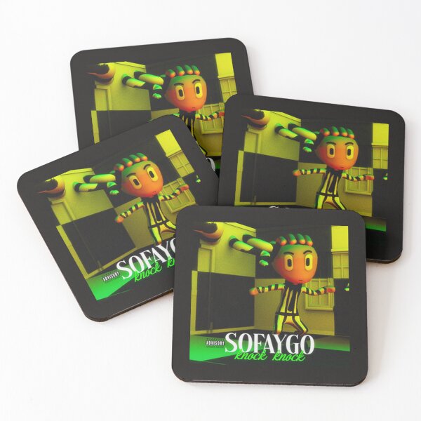Item preview, SOFAYGO KNOCK KNOCK cover   designed and sold by Niyaholdern.