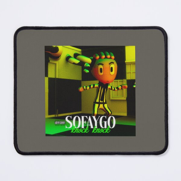Item preview, SOFAYGO KNOCK KNOCK cover   designed and sold by Niyaholdern.